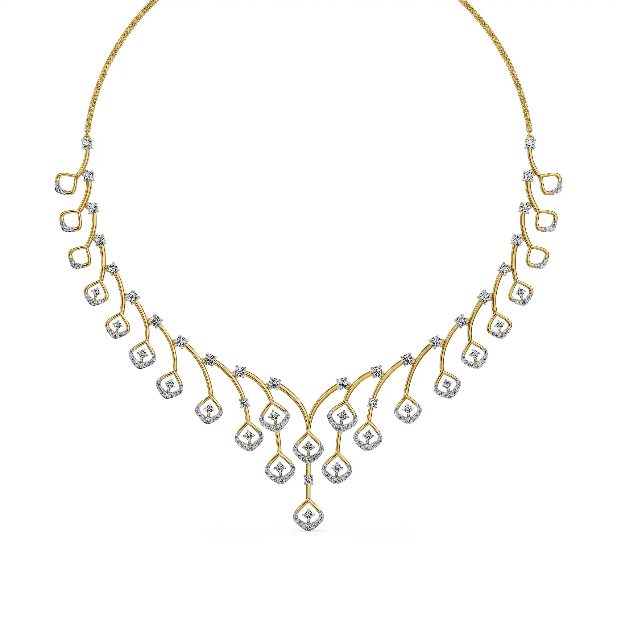 Vallari Lab Grown Diamond Necklace