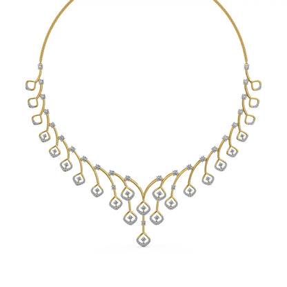 Vallari Lab Grown Diamond Necklace