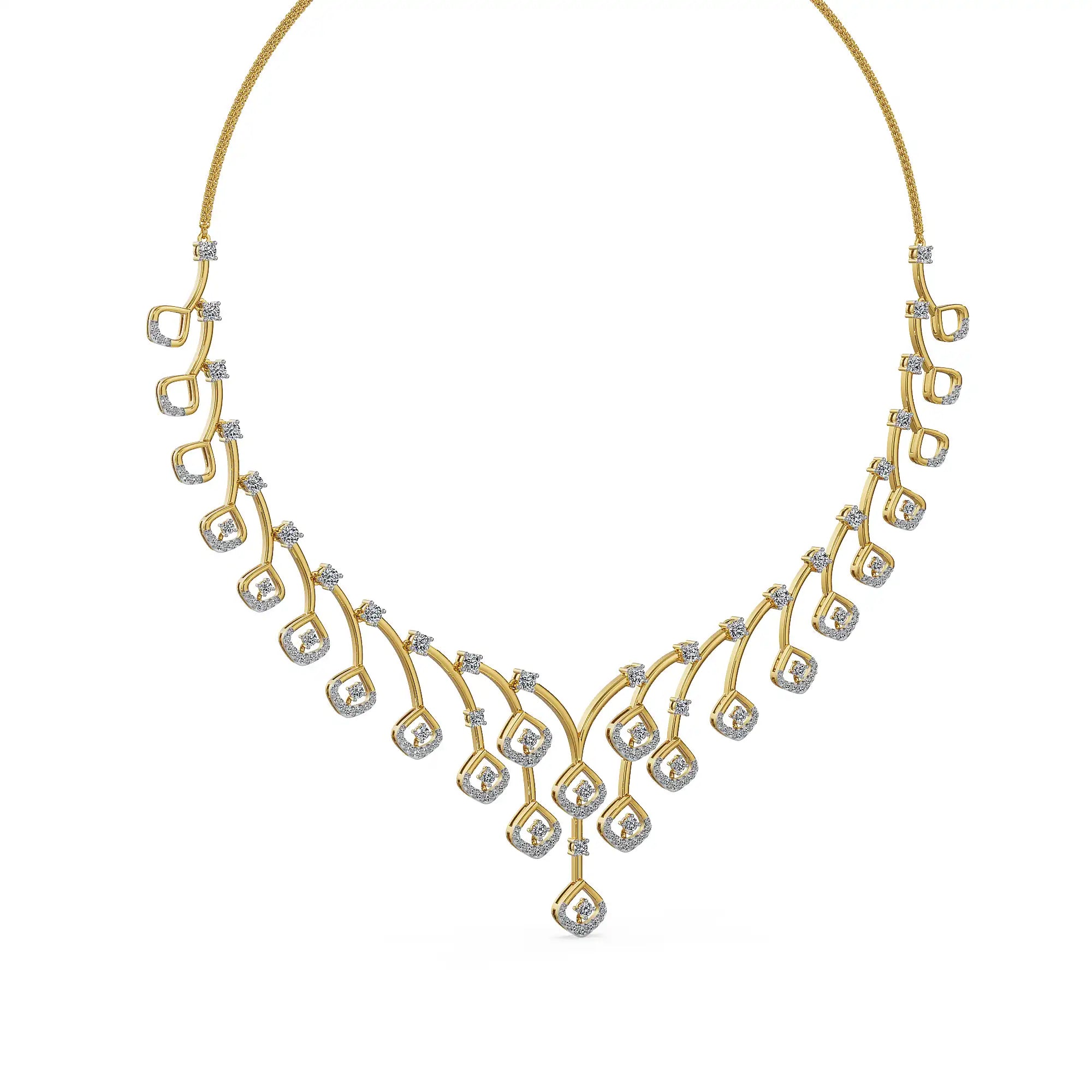 Vallari Lab Grown Diamond Necklace