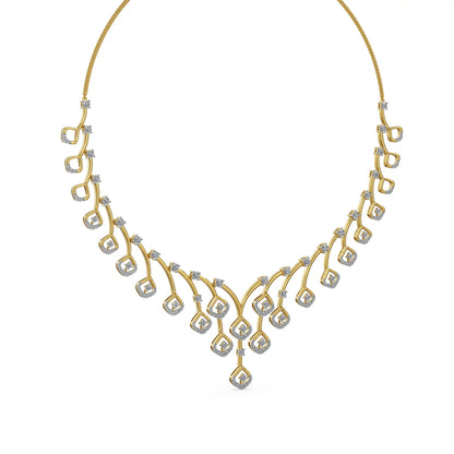 Vallari Lab Grown Diamond Necklace