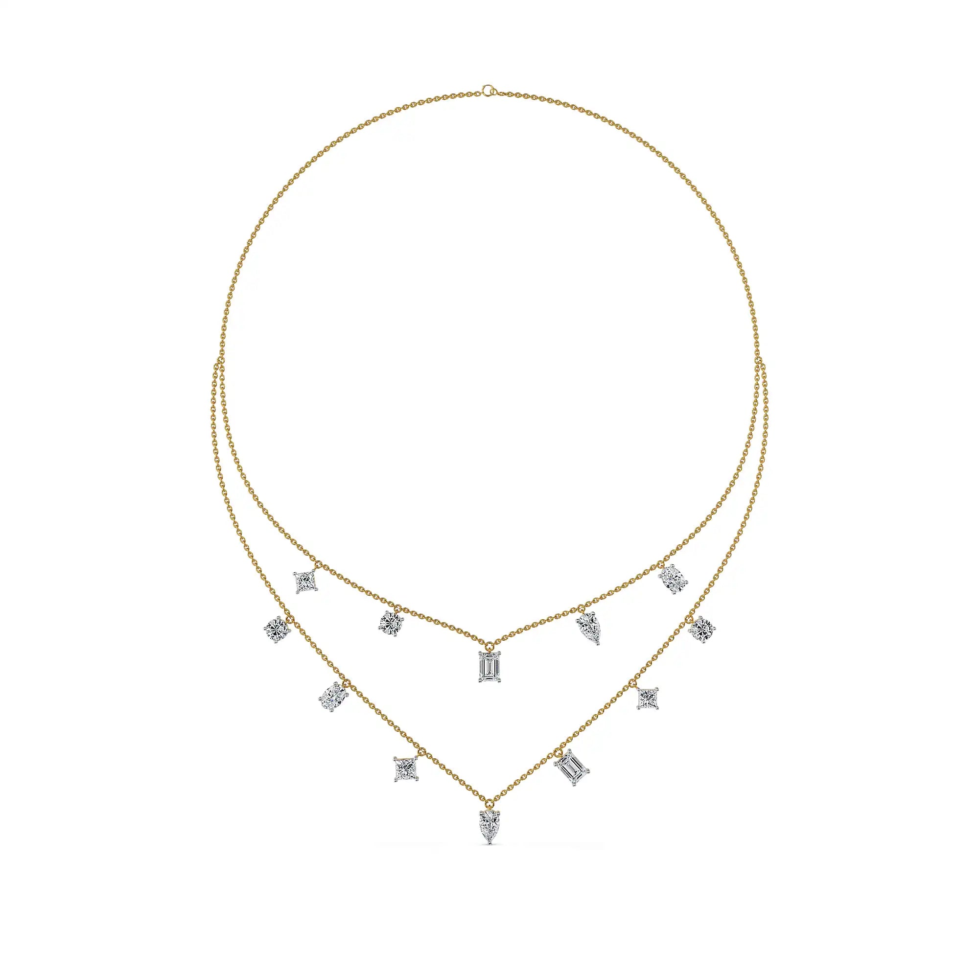 Astral Harmony Lab Grown Diamond Necklace