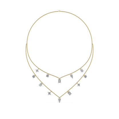Astral Harmony Lab Grown Diamond Necklace