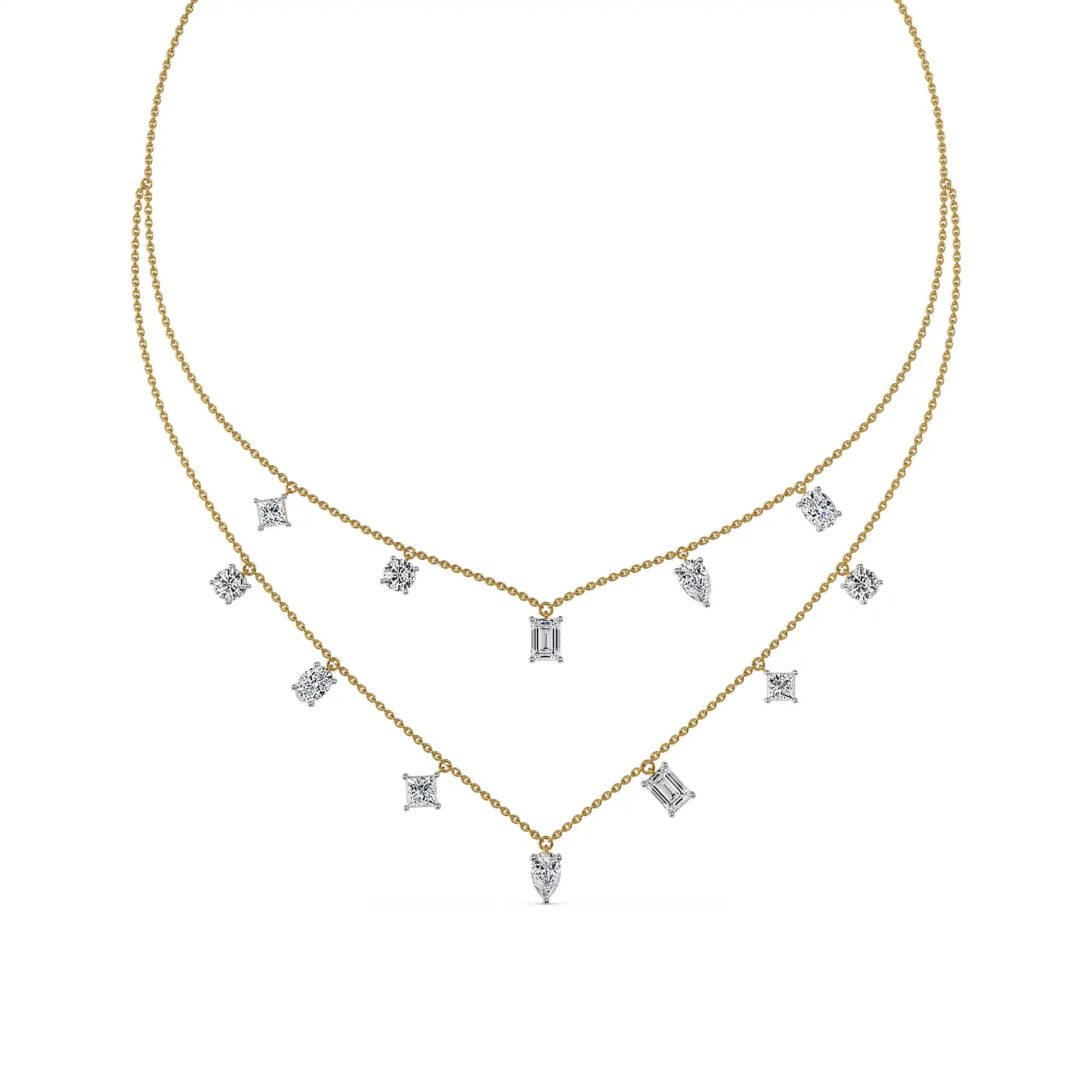 Astral Harmony Lab Grown Diamond Necklace