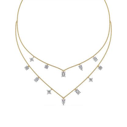 Astral Harmony Lab Grown Diamond Necklace