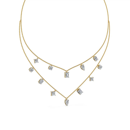 Astral Harmony Lab Grown Diamond Necklace