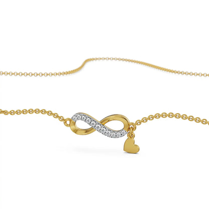 Eternal Bond Lab Grown Diamond Necklace