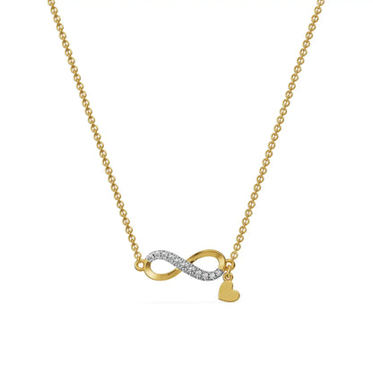 Eternal Bond Lab Grown Diamond Necklace