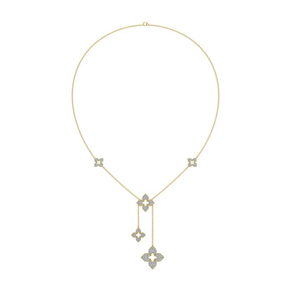 Elara Cascade Lab Grown Diamond Necklace