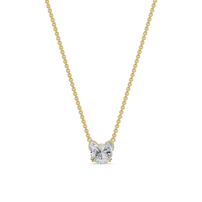 Cat Cut Lab Grown Diamond Necklace