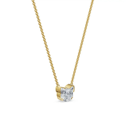 Cat Cut Lab Grown Diamond Necklace