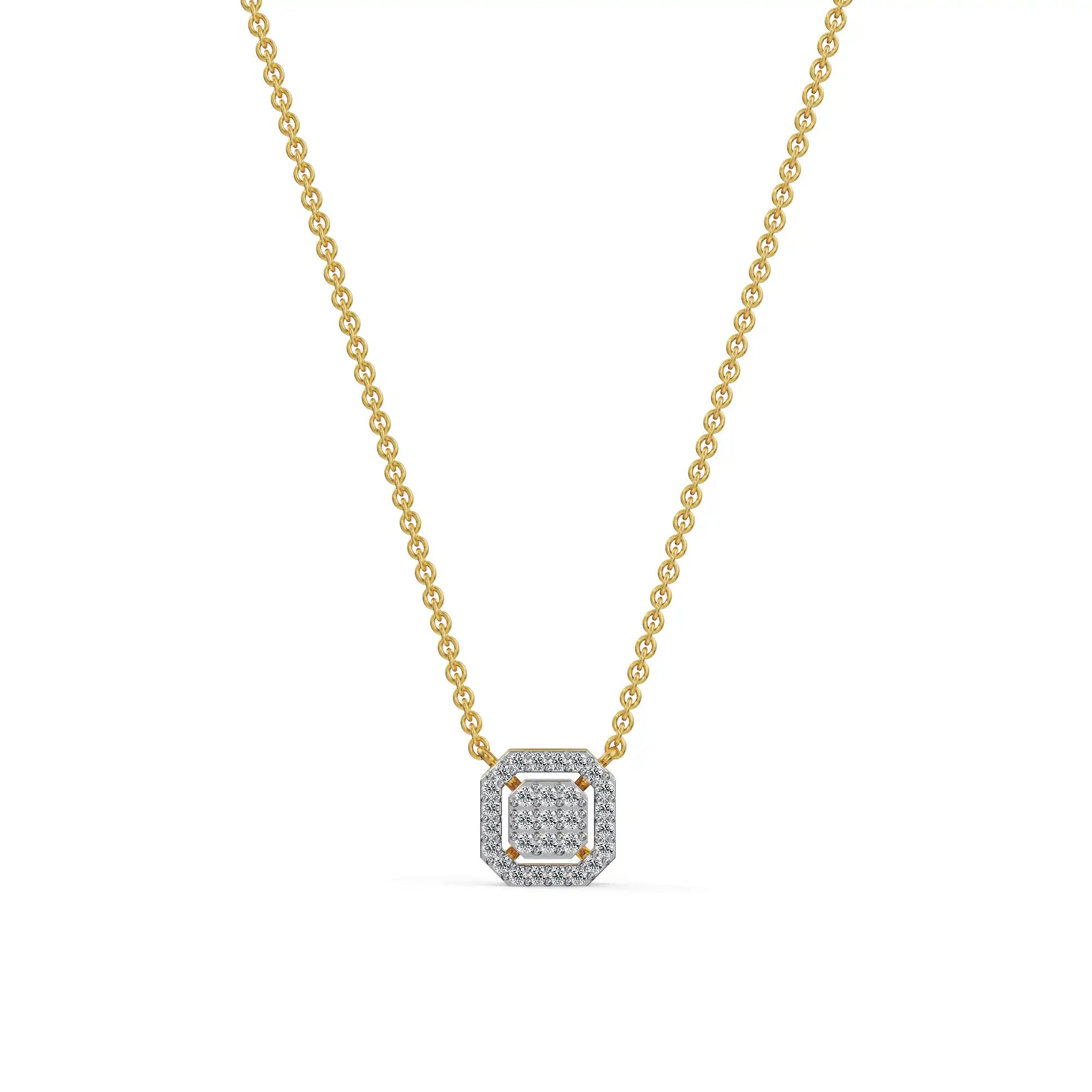 Eternal Prism Lab Grown Diamond Necklace