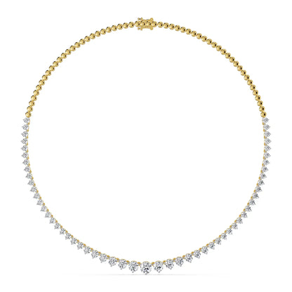 Lab Grown Diamond Tennis Necklace_in_stock
