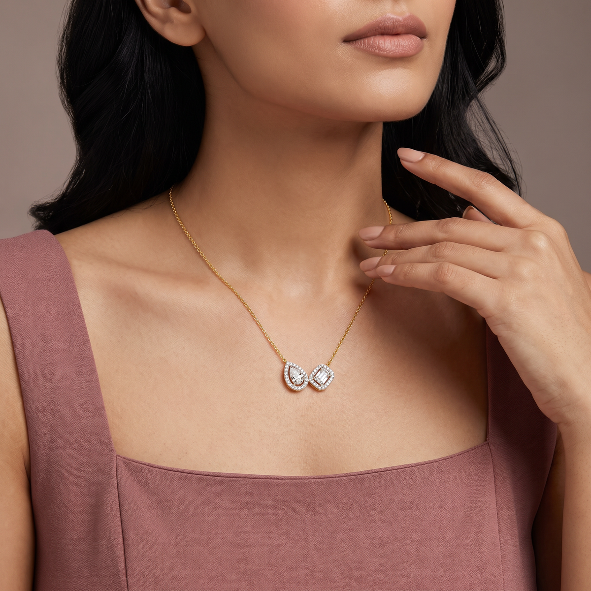Toi Moi Lab Grown Diamond Necklace