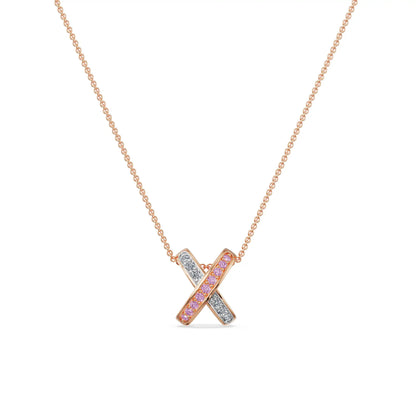 Sparkle Kriss Lab Grown Diamond Necklace_in-stock
