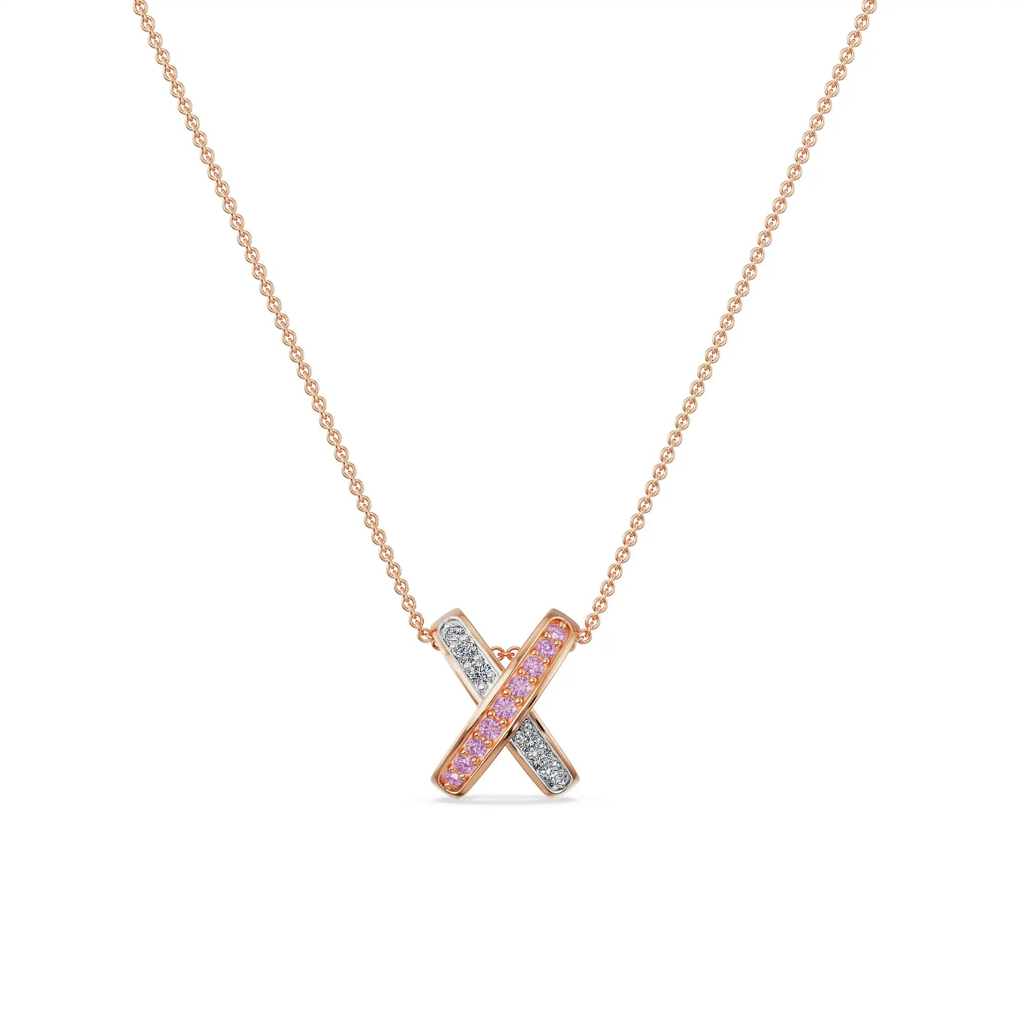 Sparkle Kriss Lab Grown Diamond Necklace_in-stock