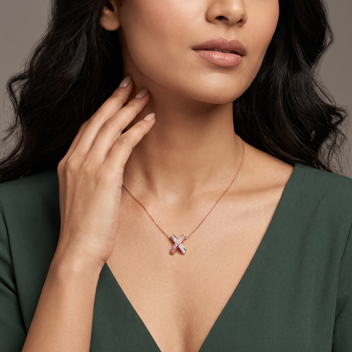 Sparkle Kriss Lab Grown Diamond Necklace