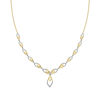 Noir Line Lab Grown Diamond Necklace