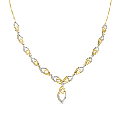 Noir Line Lab Grown Diamond Necklace