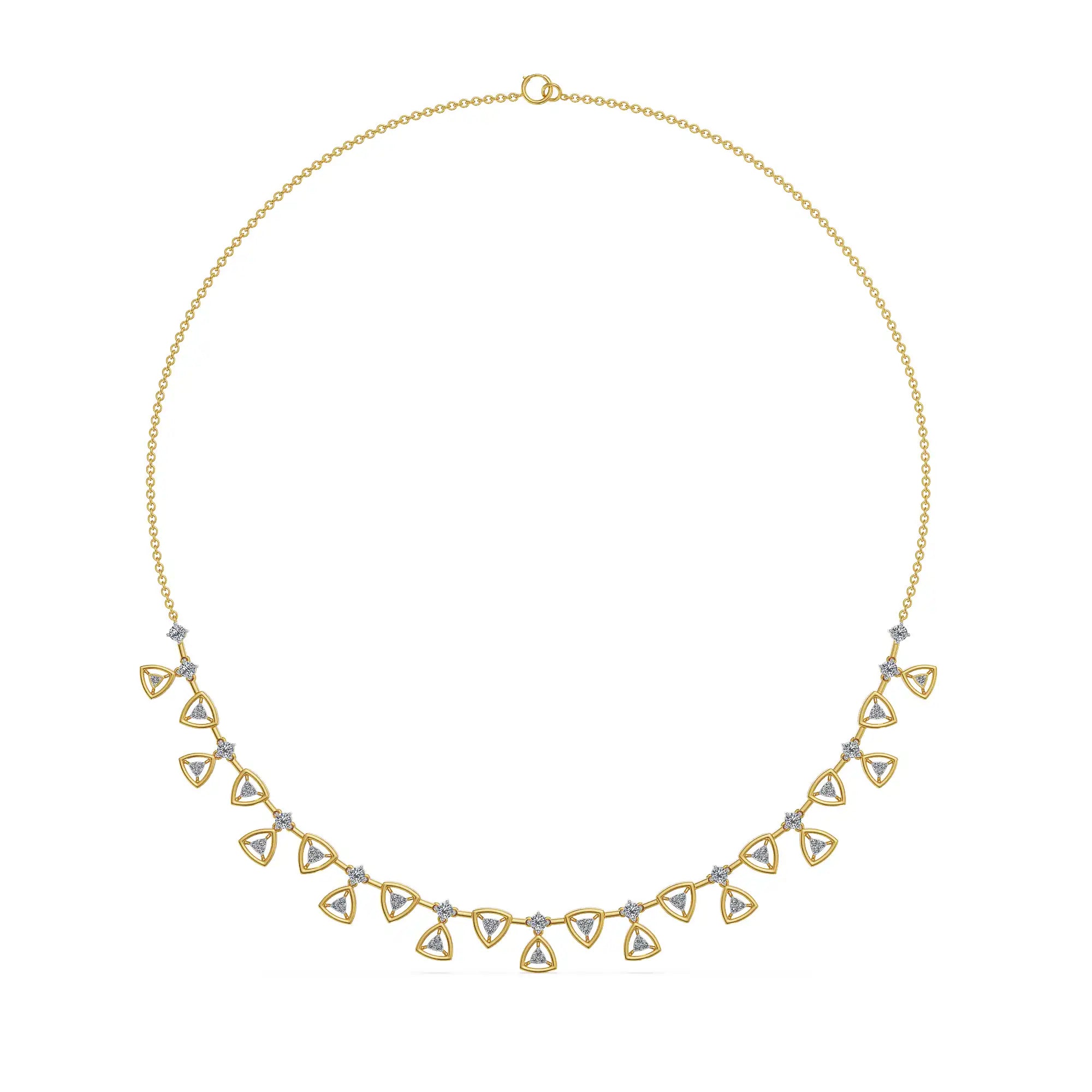 Triora Grace Lab Grown Diamond Necklace