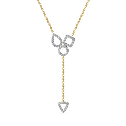 Trivia Geometric Lab Grown Diamond Necklace
Prospective View