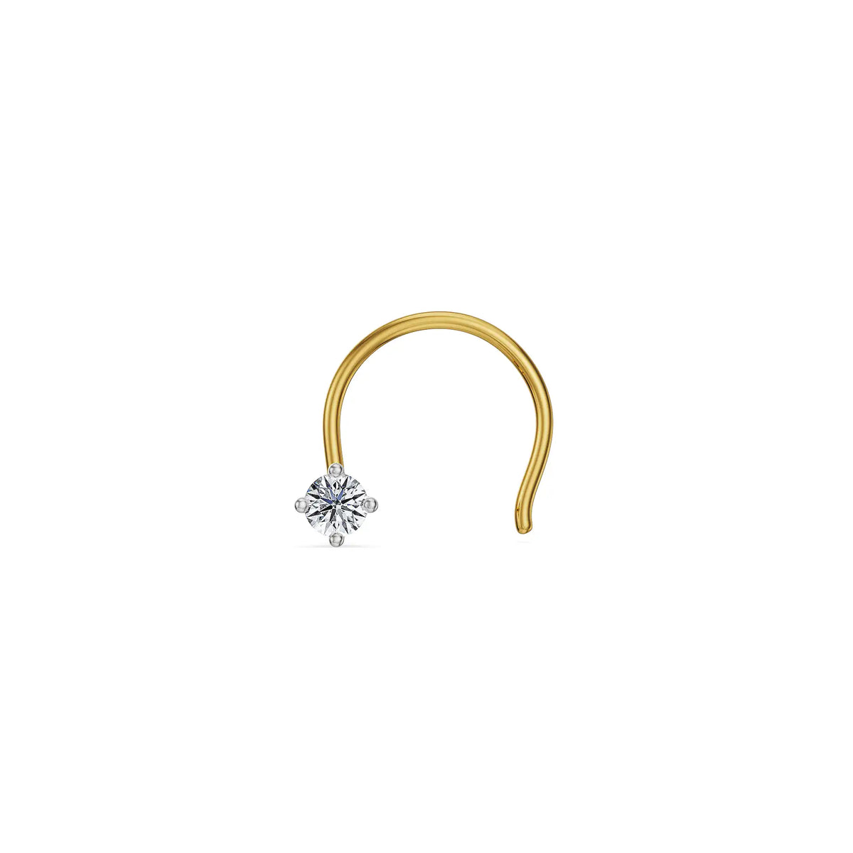 Classic Lab Grown Diamond Nose Pin
