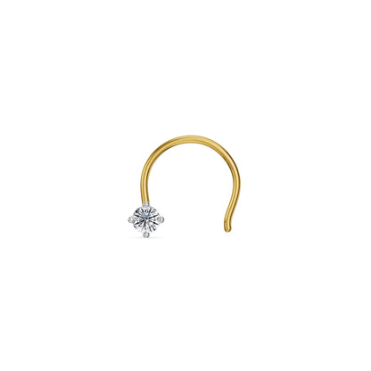 Classic Lab Grown Diamond Nose Pin
