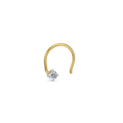 Classic Lab Grown Diamond Nose Pin