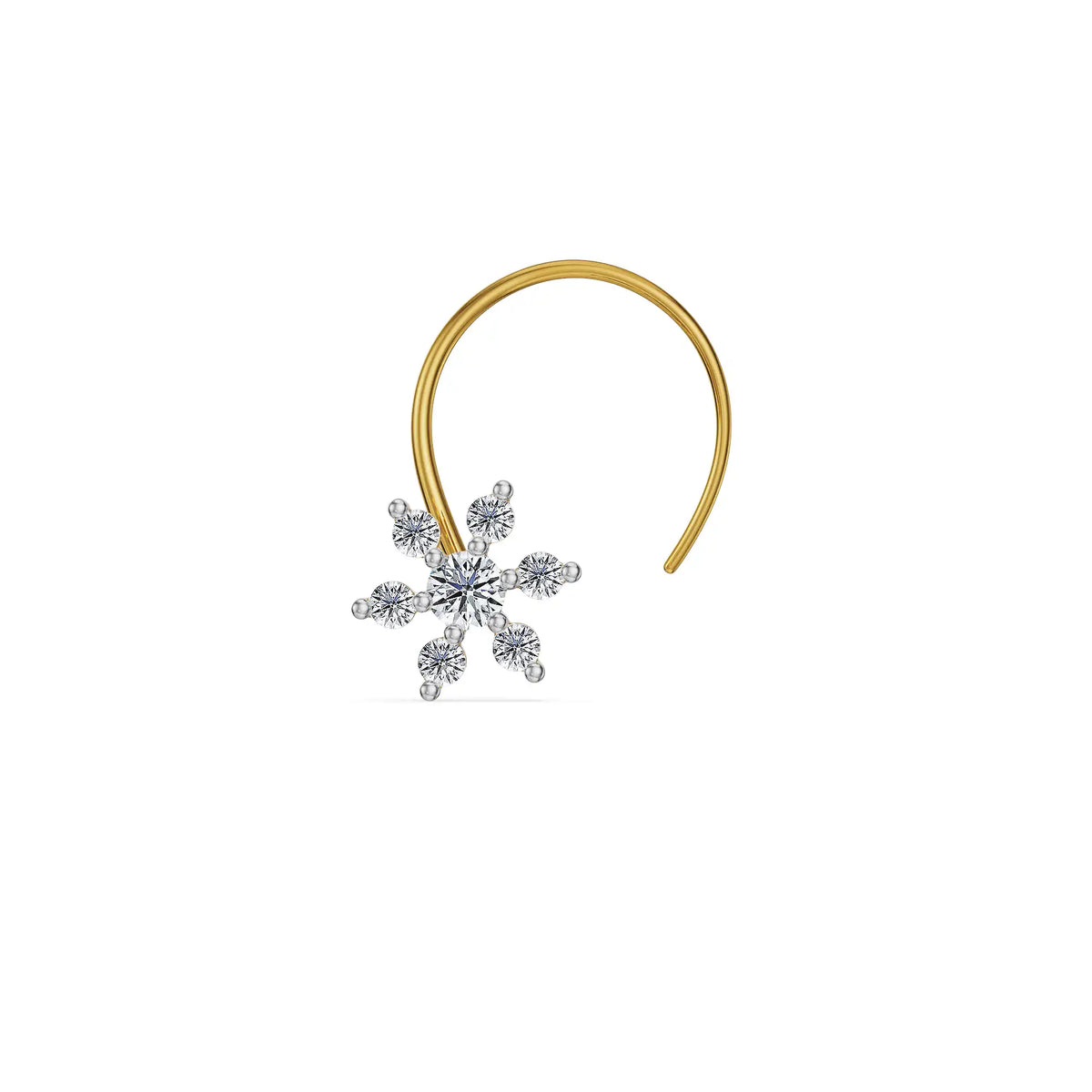 Spark Lab Grown Diamond Nose Pin