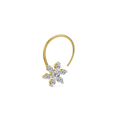 Spark Lab Grown Diamond Nose Pin