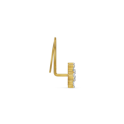 Spark Lab Grown Diamond Nose Pin