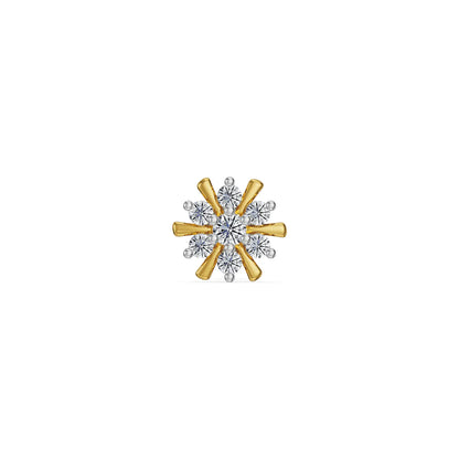 Blossom Lab Grown Diamond Nose Pin