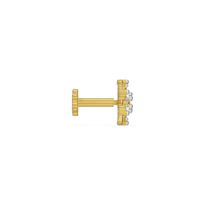 Blossom Lab Grown Diamond Nose Pin