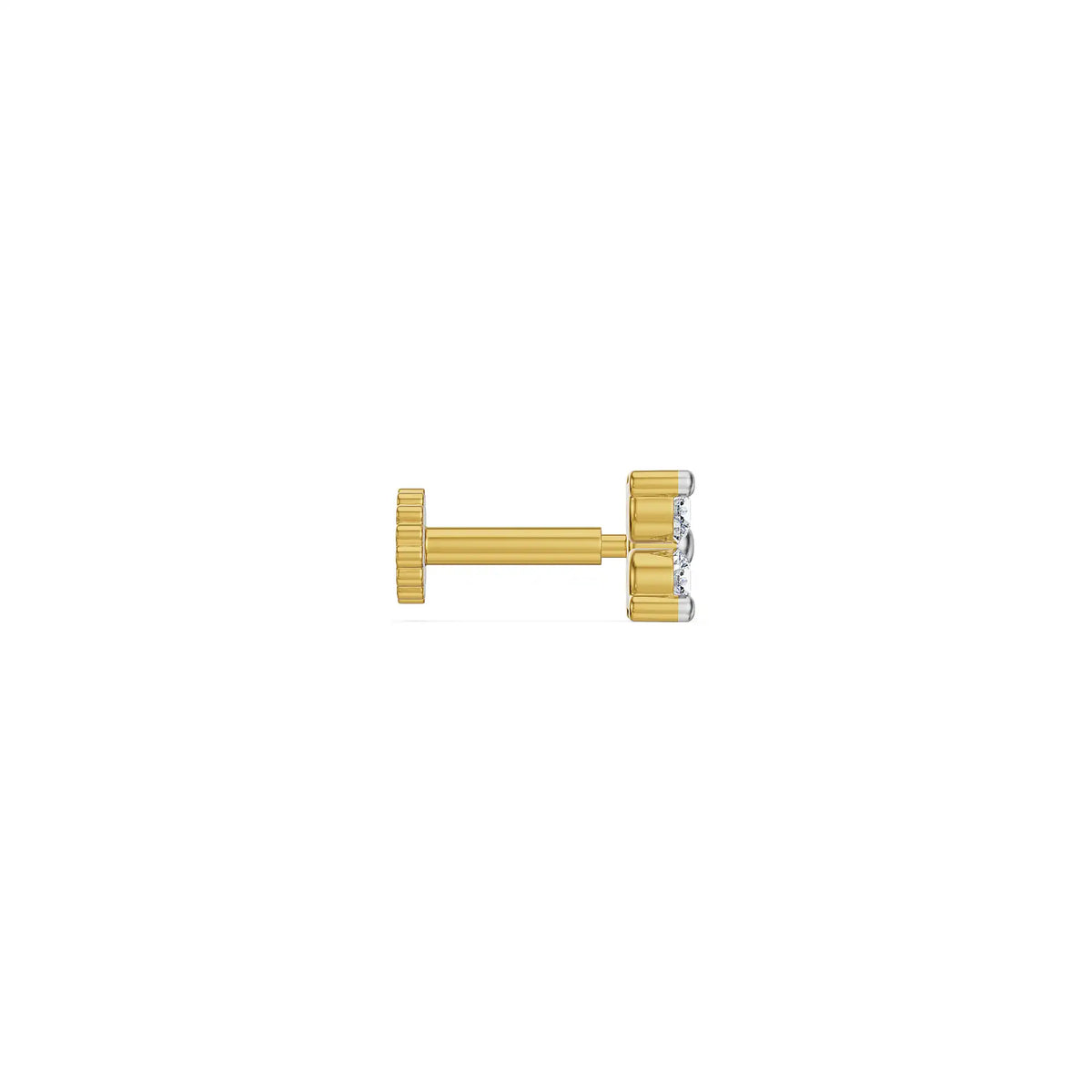 Vina Bloom Lab Grown Diamond Nose Pin