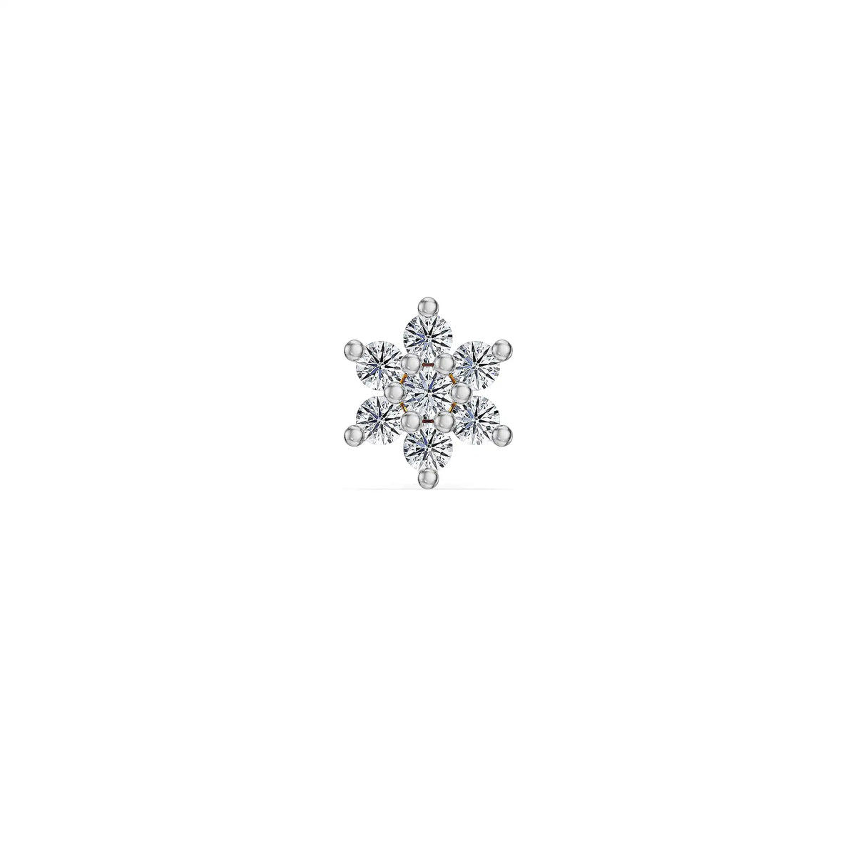 Bloom Lab Grown Diamond Nose Pin