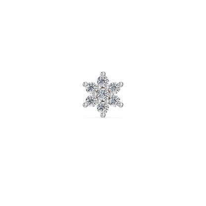 Bloom Lab Grown Diamond Nose Pin