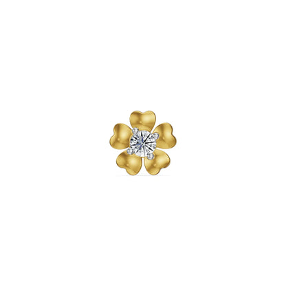 Petalia Grace Lab Grown Diamond Nose Pin