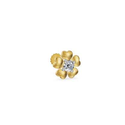 Petalia Grace Lab Grown Diamond Nose Pin