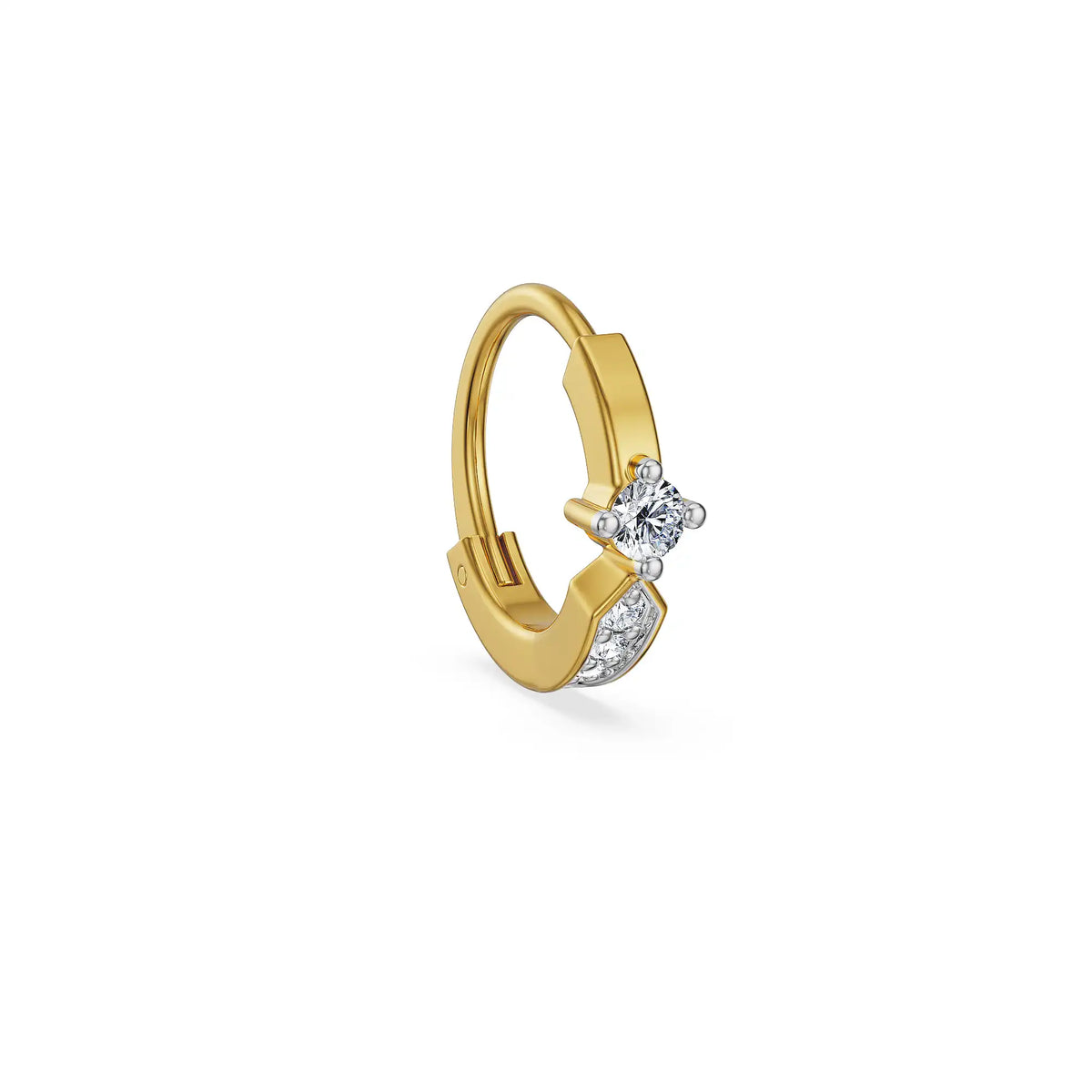 Ayra Gleam Lab Grown Diamond Nose Pin