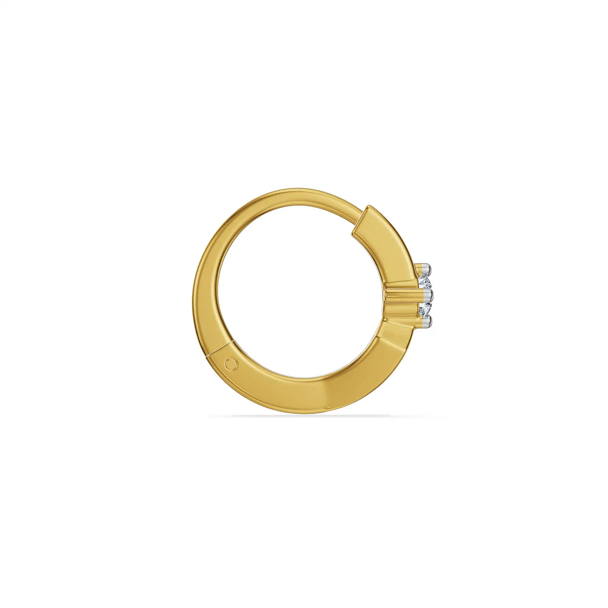 Ayra Gleam Lab Grown Diamond Nose Pin