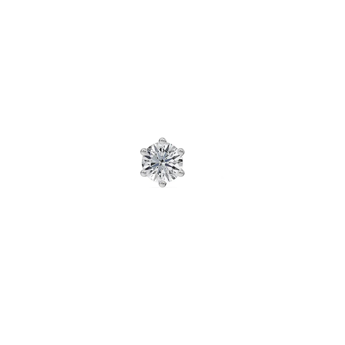 Petite Grace Lab Grown Diamond Nose Pin
