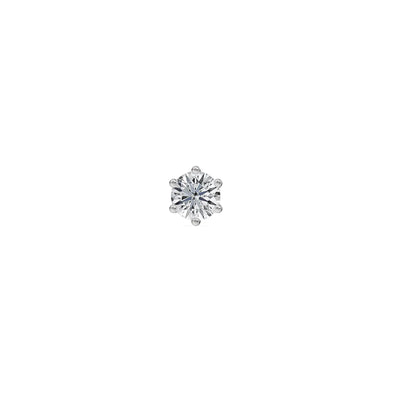 Petite Grace Lab Grown Diamond Nose Pin