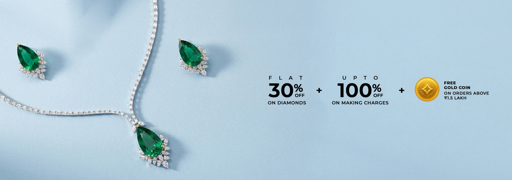 Necklace Sets Mobile Banner