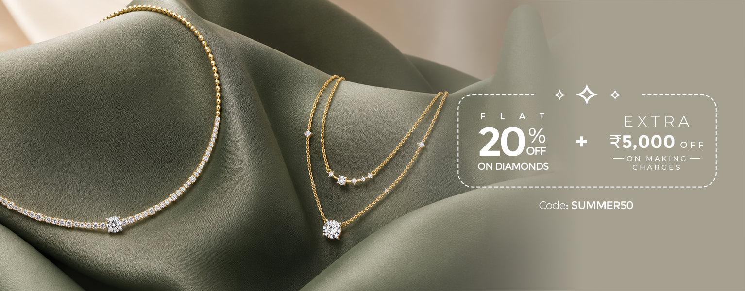 Necklaces Mobile Banner