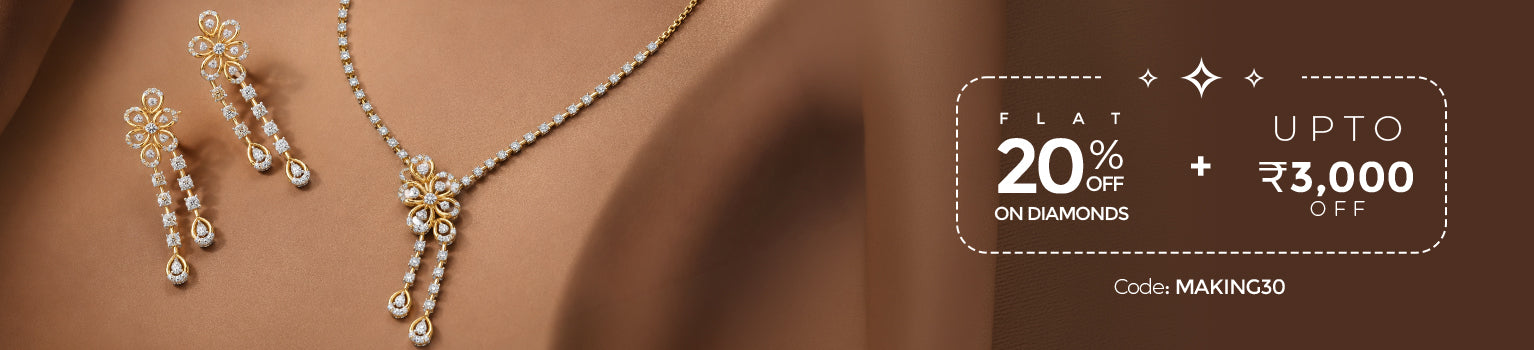 Necklace Sets Mobile Banner