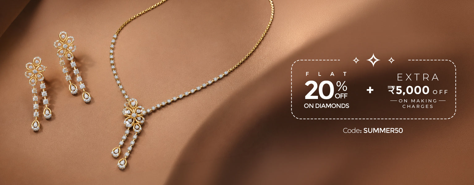 Necklace Sets Mobile Banner