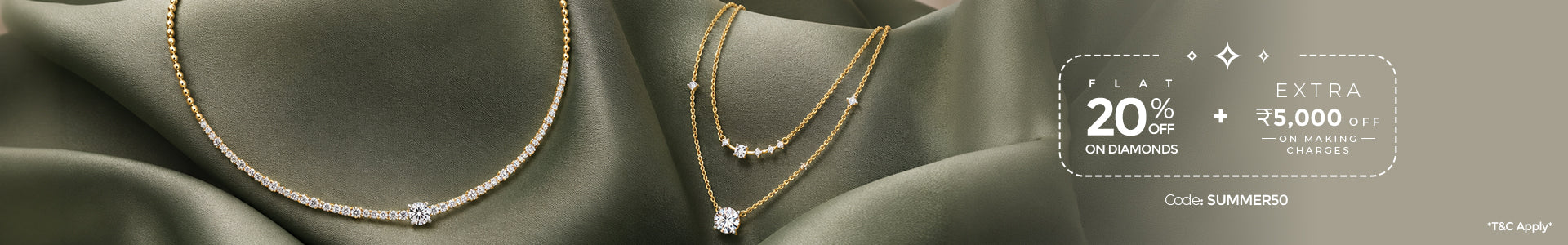 Necklaces Banner