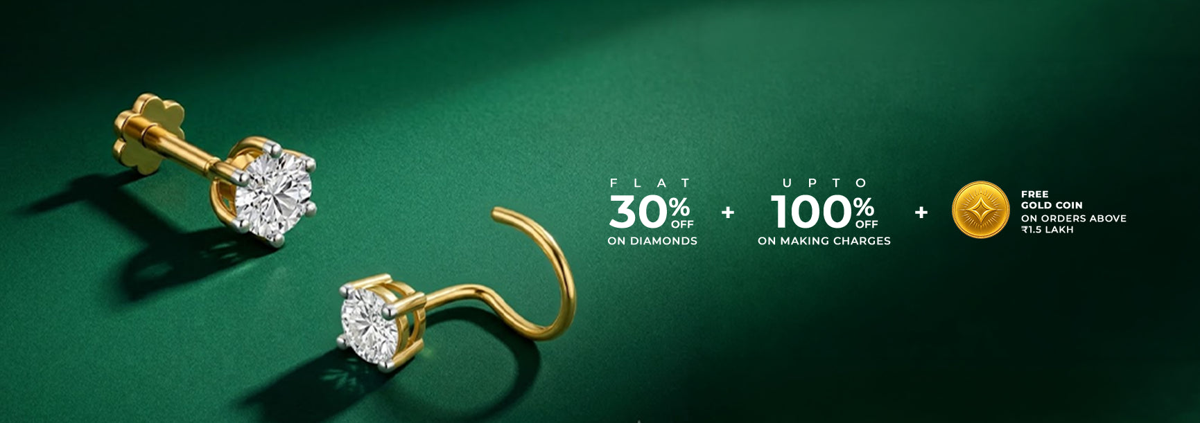 Nose Pins Mobile Banner