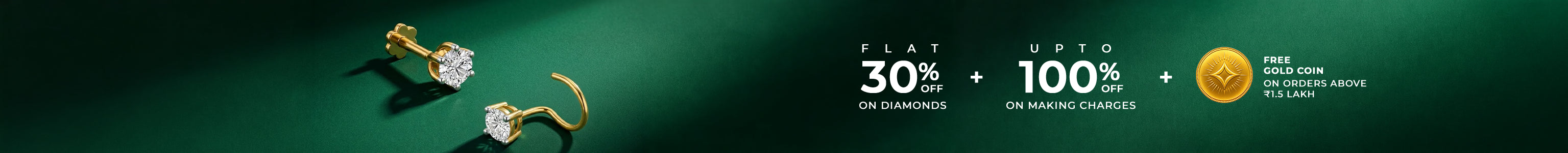 Nose Pins Banner