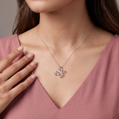 Lab Grown Diamond Butterfly Dream Pendant