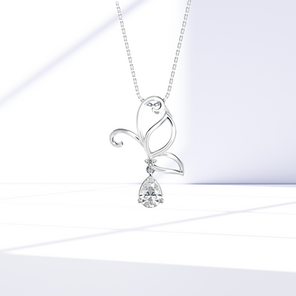 Home » Shop » Half Winged Diamond Drop Pendant ₹17,384 ₹29,045 Half Winged Diamond Drop Pendant Prospective View